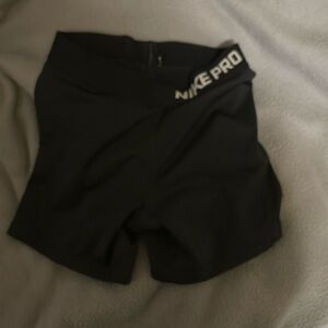 Black Nike Pro Spandex